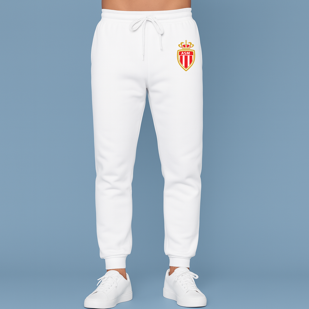 Men's AS Monaco FC Joggers Sweatpants