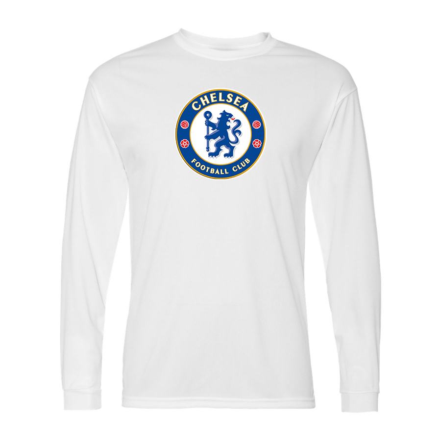 Men’s Chelsea Soccer Performance Long Sleeve T-Shirt