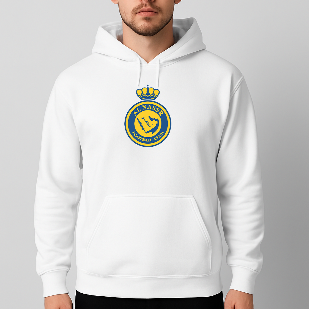 Men's Al Nassr FC Pullover Hoodie