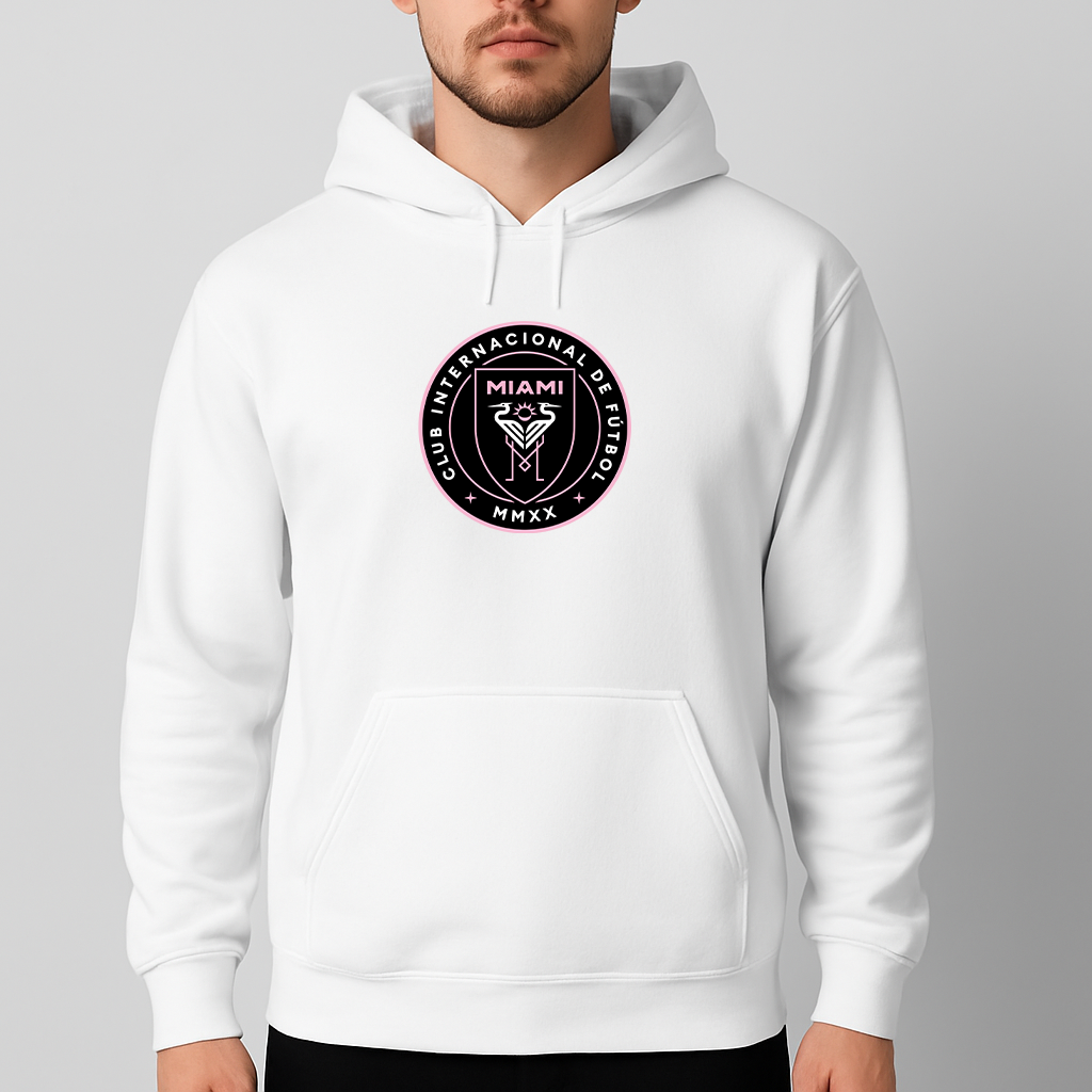 Men's Inter Miami FC Pullover Hoodie
