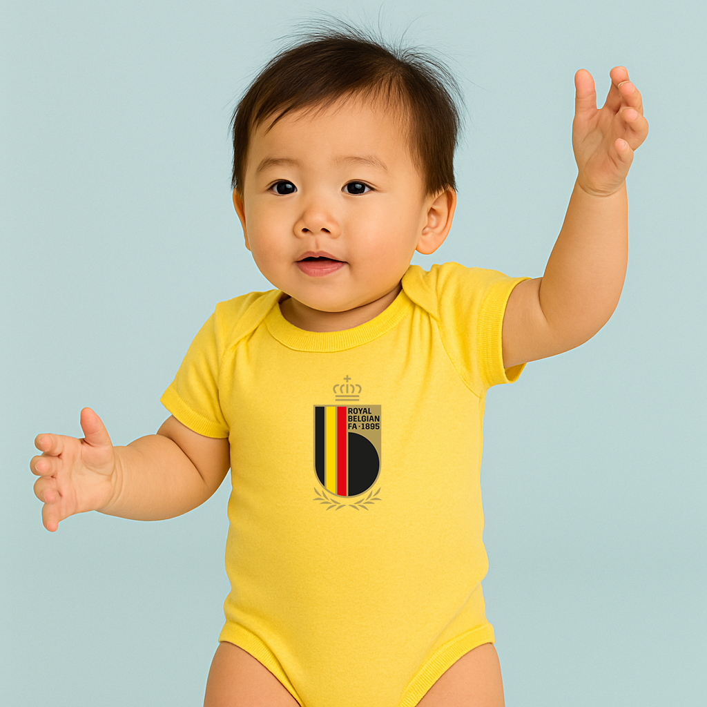 Belgium National Soccer Team Baby Romper Onesie