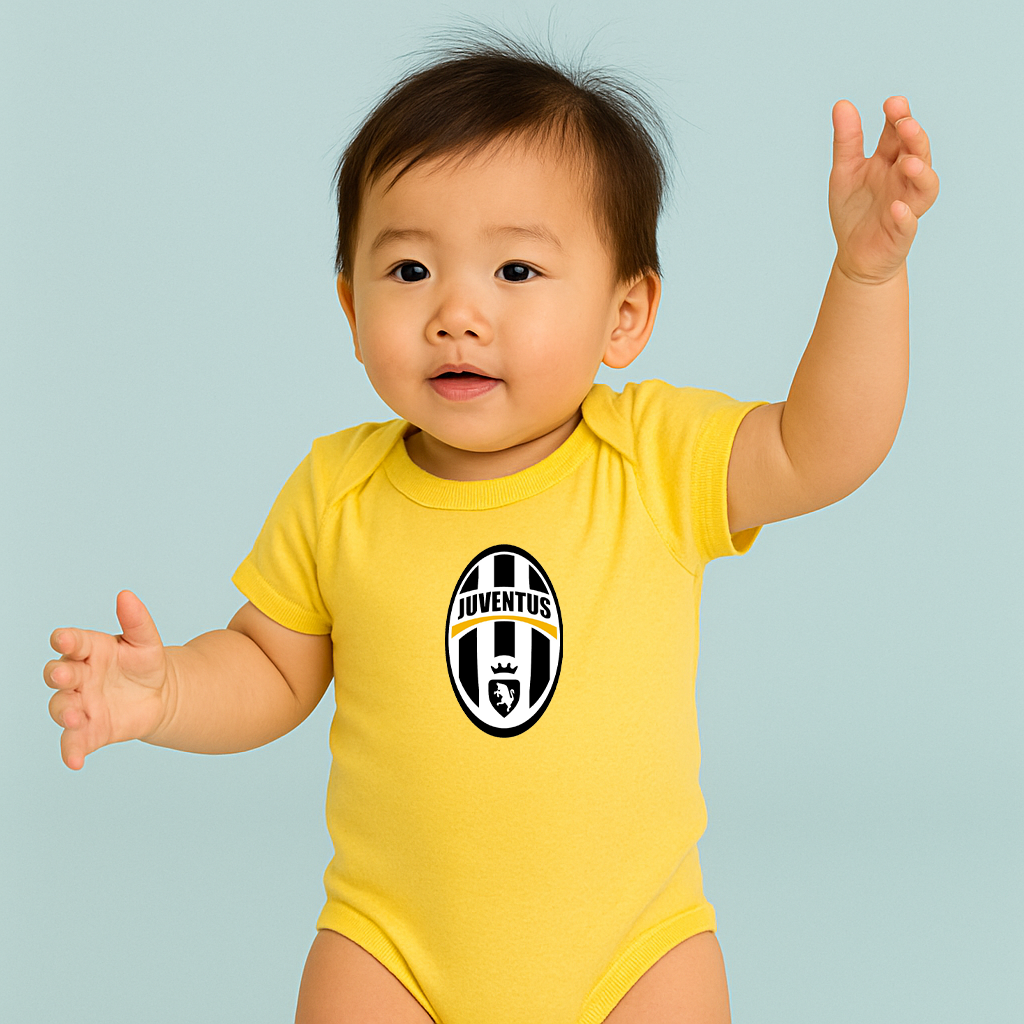 Juventus Football Club Classic Baby Romper Onesie