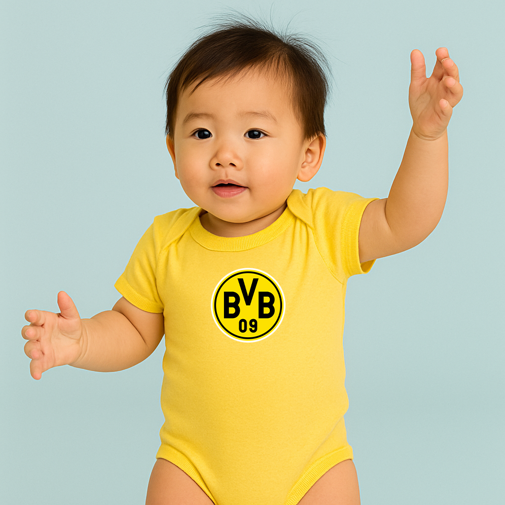 Borussia Dortmund BVB FC Baby Romper Onesie