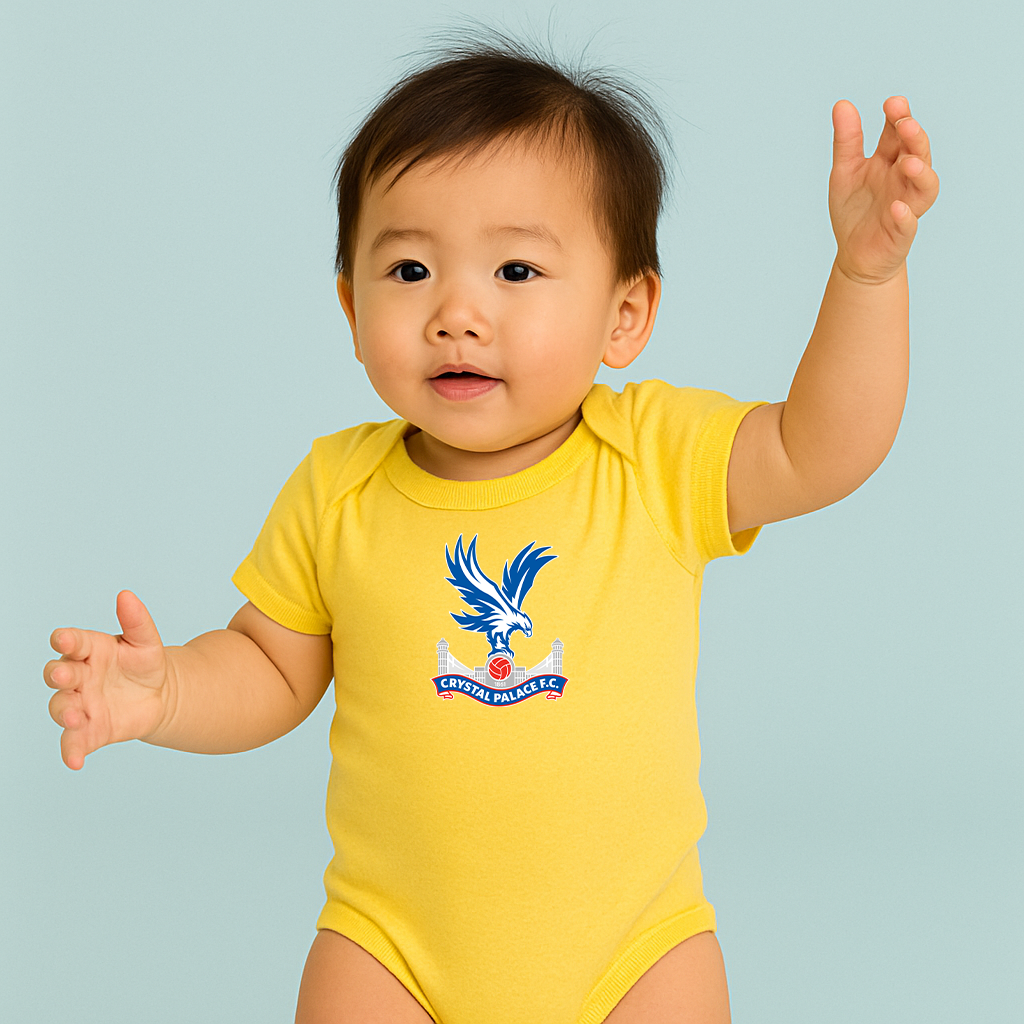 Crystal Palace F.C Baby Romper Onesie
