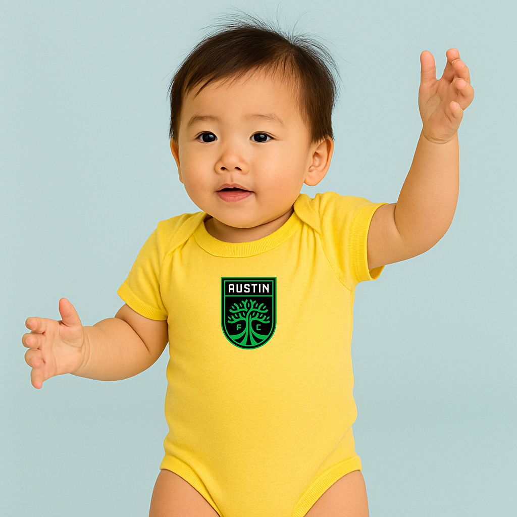 Austin FC Baby Romper Onesie