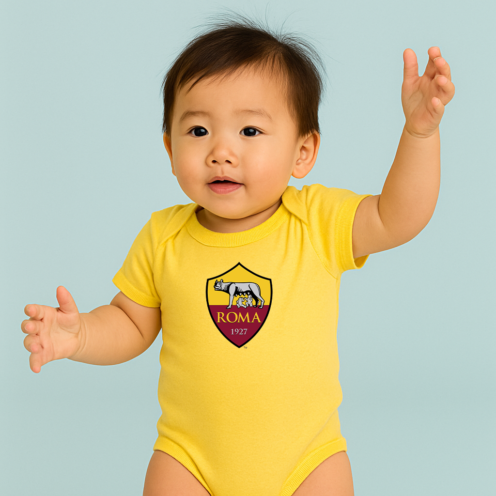AS Roma FC Baby Romper Onesie