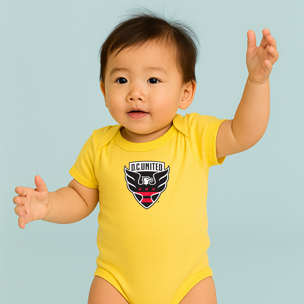 D.C. United FC Baby Romper Onesie