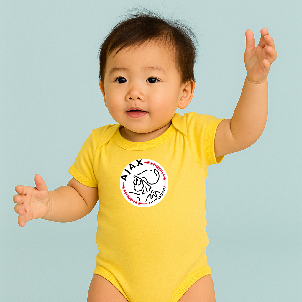 Amsterdamsche FC Ajax Baby Romper Onesie