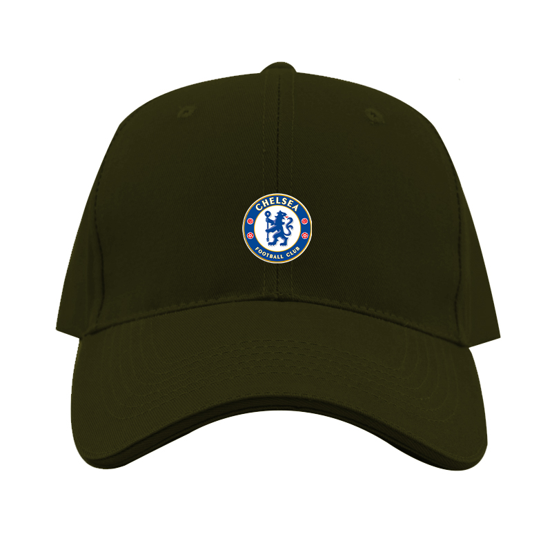 Chealsea Soccer Dad Baseball Cap Hat