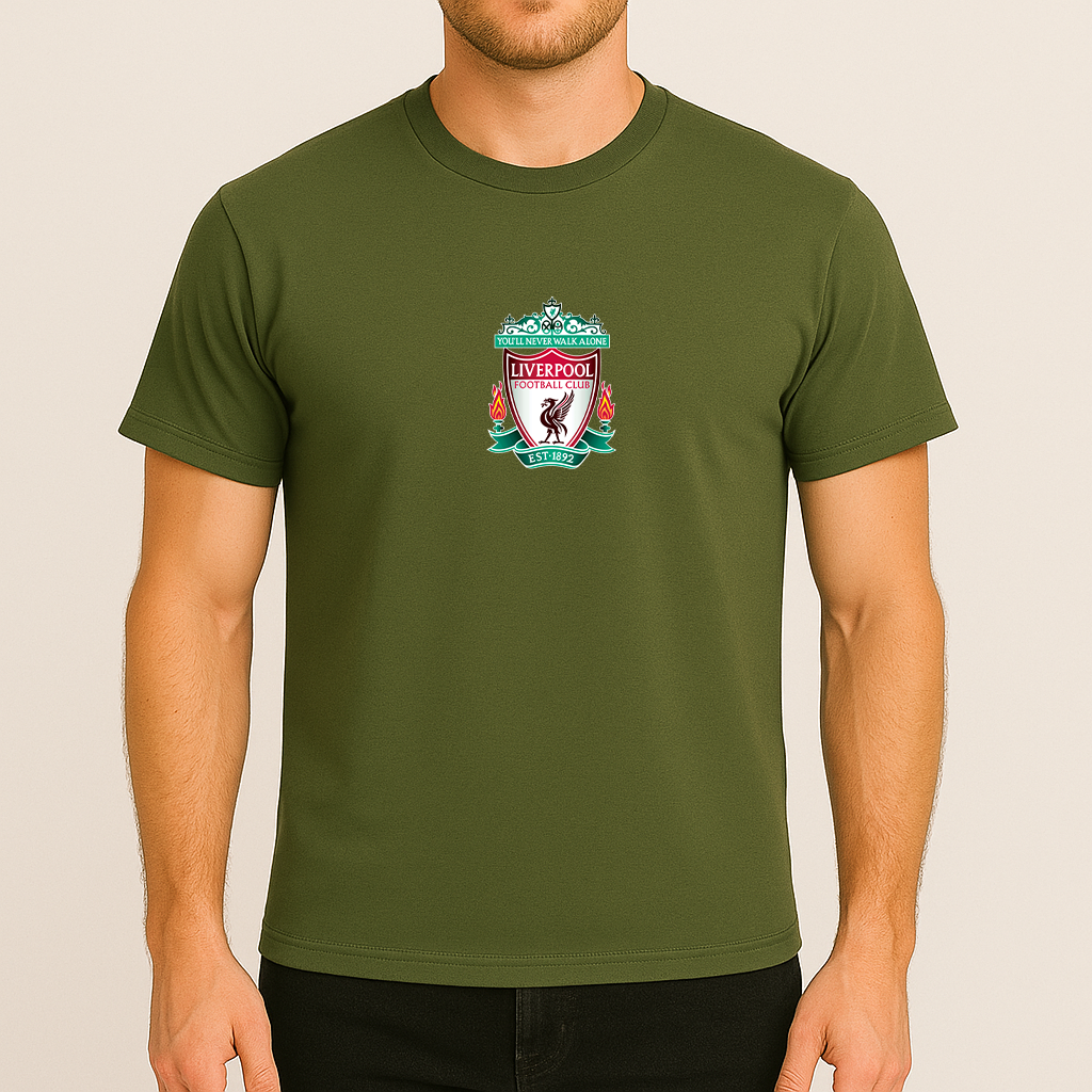 Men's Liverpool Football Club Est.1892 Cotton T-Shirt