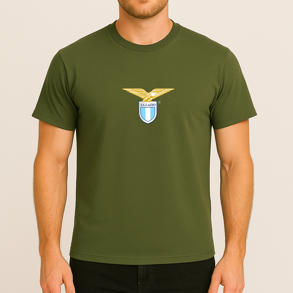 Men's Lazio FC Cotton T-Shirt