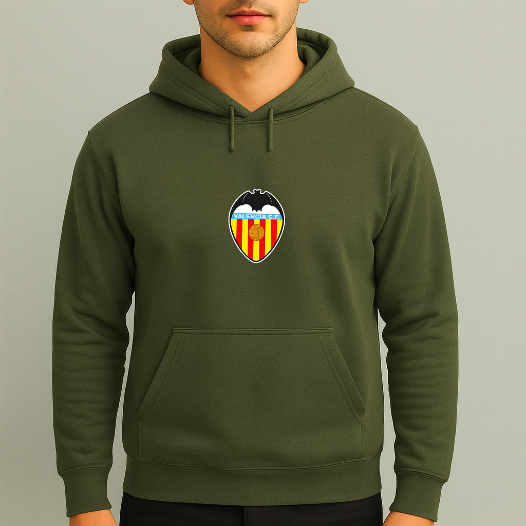 Men's Valencia FC Pullover Hoodie