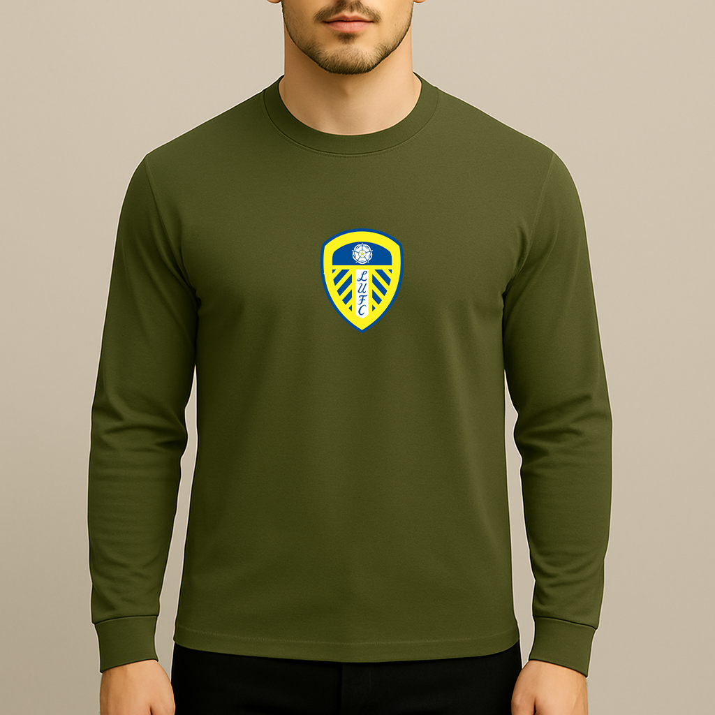 Men's Leeds United Football Club Long Sleeve T-Shirt