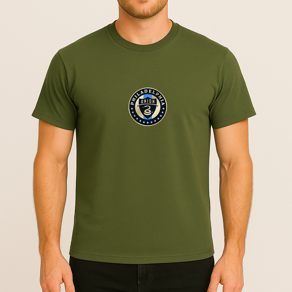Men's Philadelphia Union FC Cotton T-Shirt