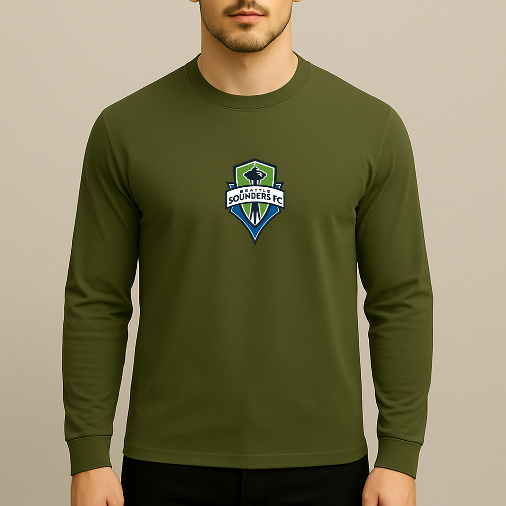 Men's Seattle Sounders FC Long Sleeve T-Shirt