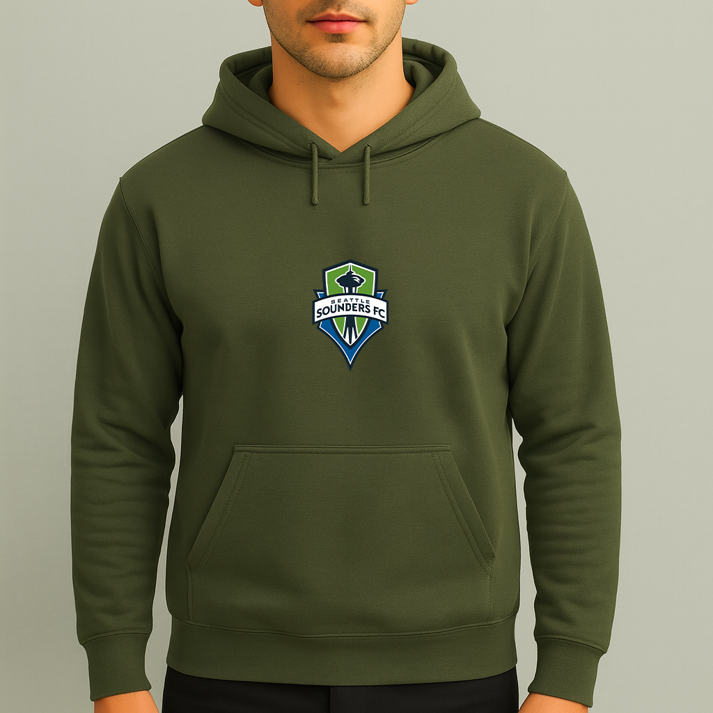 Men's Seattle Sounders FC Pullover Hoodie