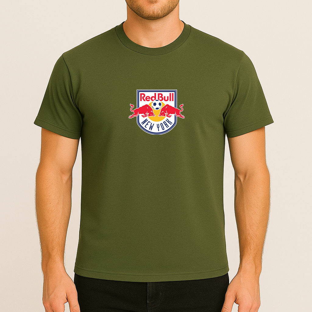Men's New York Red Bulls FC Cotton T-Shirt