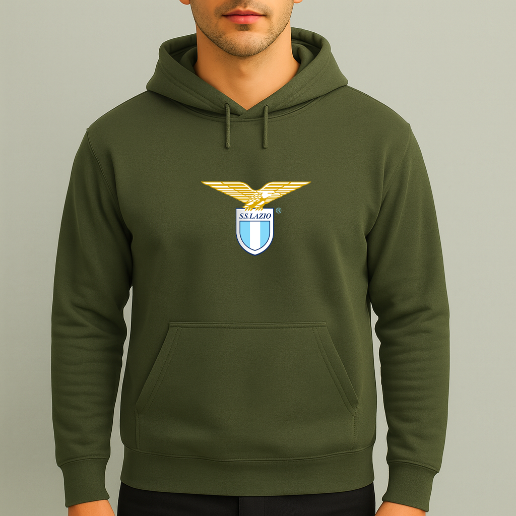 Men's Lazio FC Pullover Hoodie