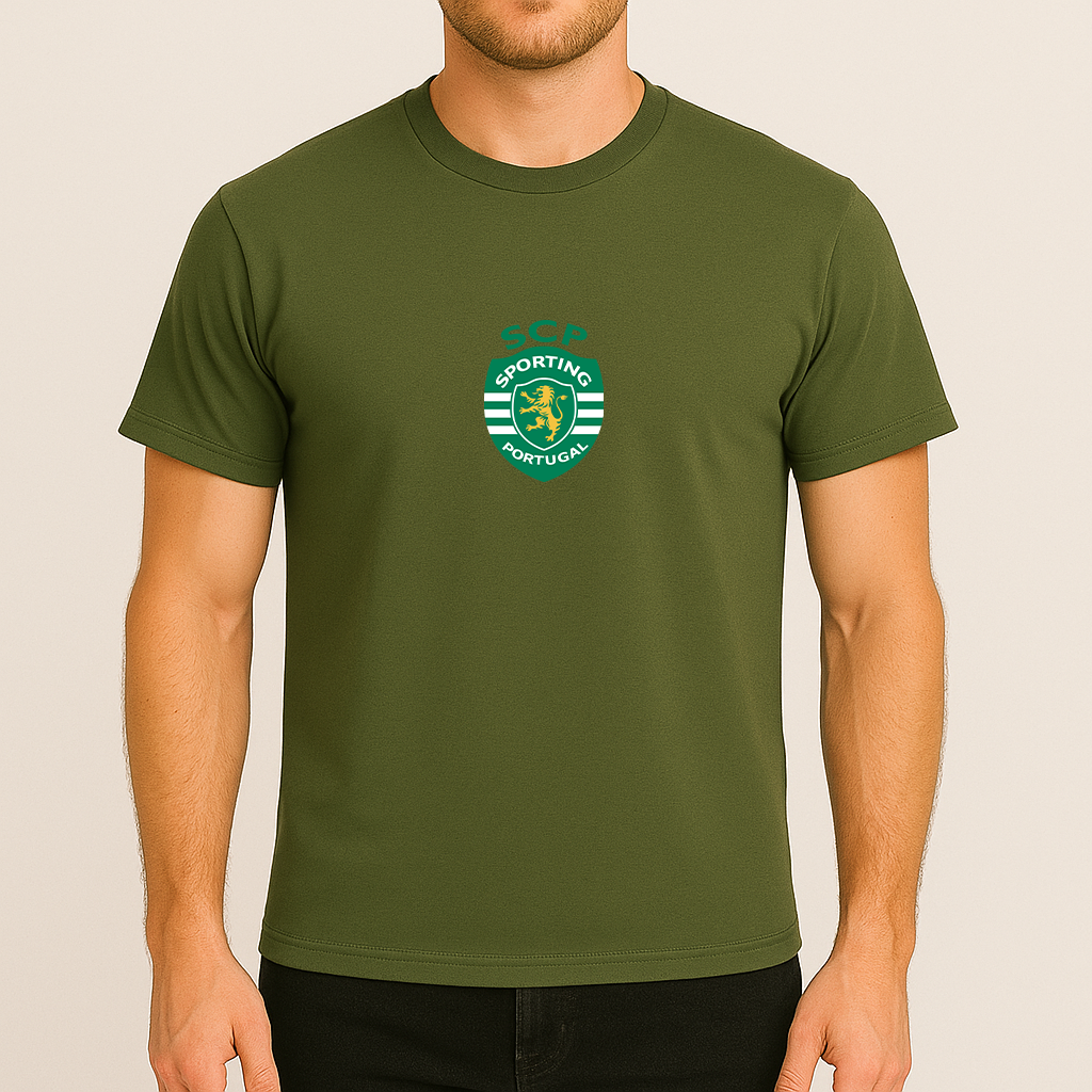 Men's Sporting CP FC Cotton T-Shirt