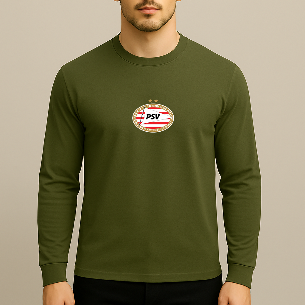 Men's PSV Eindhoven FC Long Sleeve T-Shirt