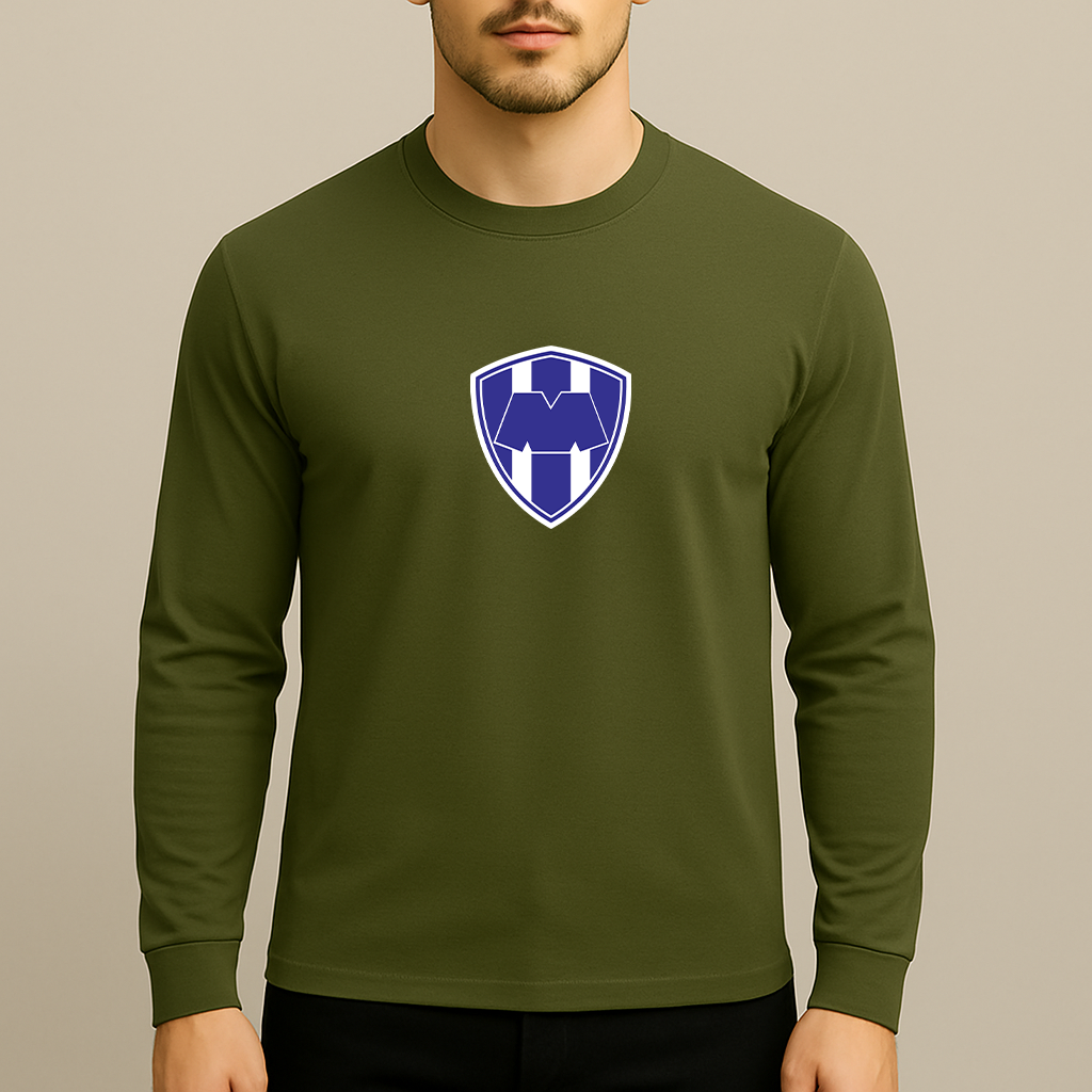 Men's Monterrey FC Long Sleeve T-Shirt