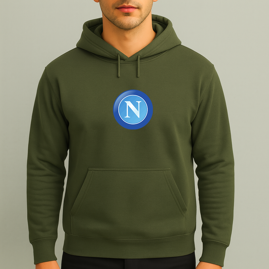 Men's Napoli FC Pullover Hoodie