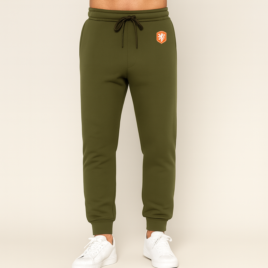 Men's Netherlands National Soccer Team Joggers Sweatpants
