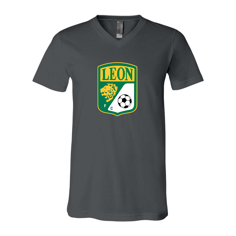 Men’s Leon FC - BELLA + CANVAS - Jersey V-Neck Tee - 3005 (Copy)