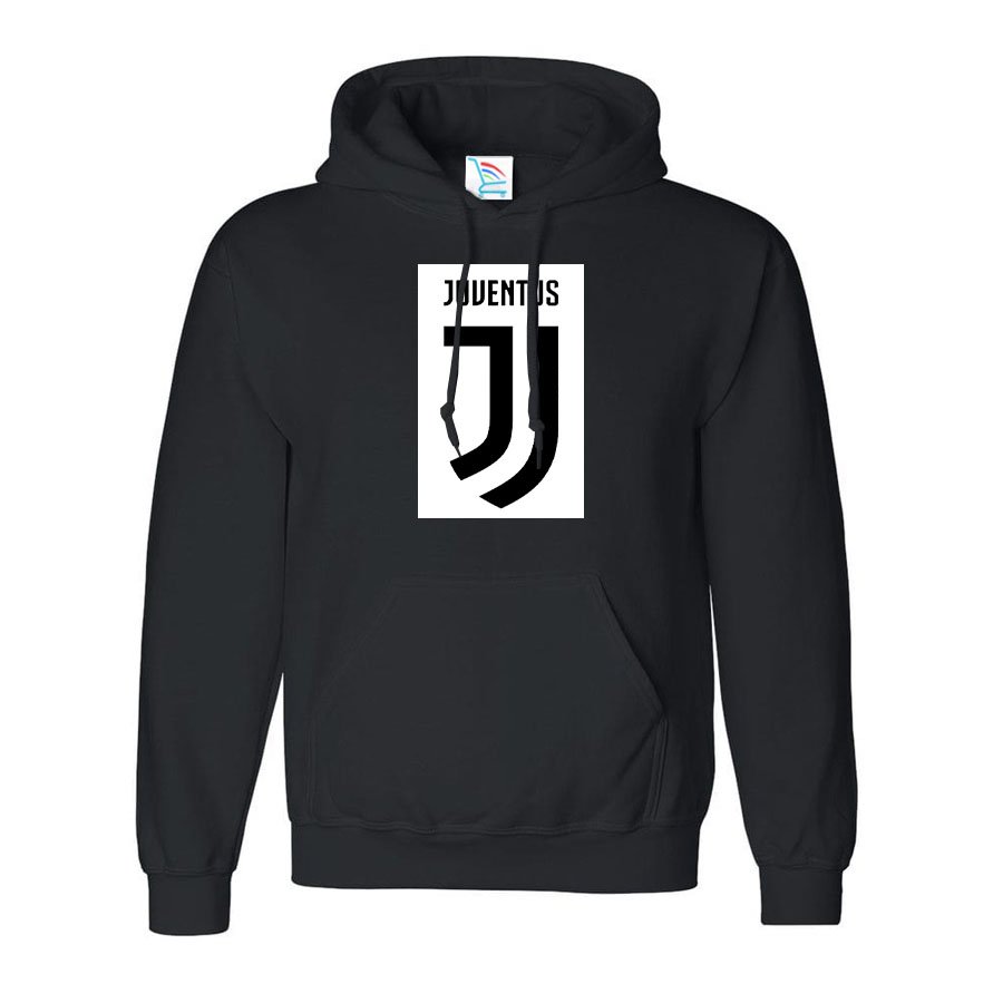 Men's Juventus Soccer Pullover Hoodie