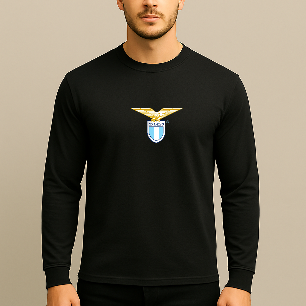 Men's Lazio FC Long Sleeve T-Shirt