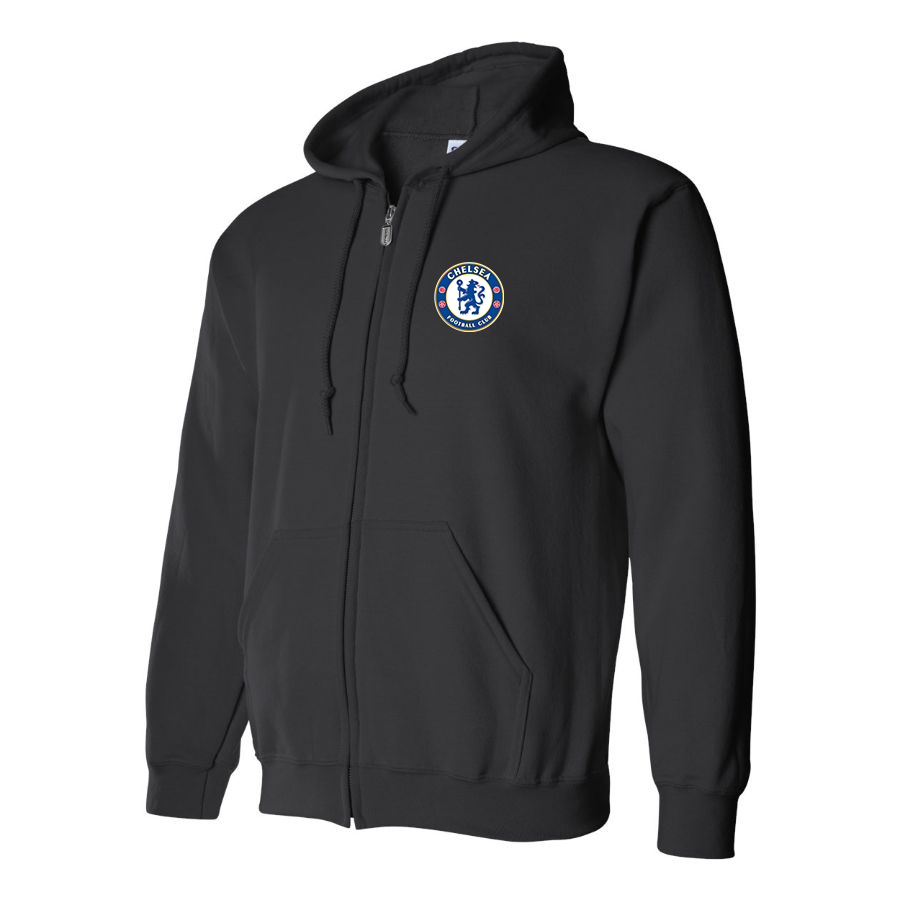 Men's Chelsea Soccer Zipper Hoodie