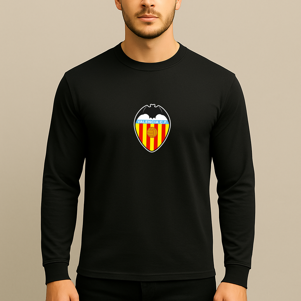 Men's Valencia FC Long Sleeve T-Shirt