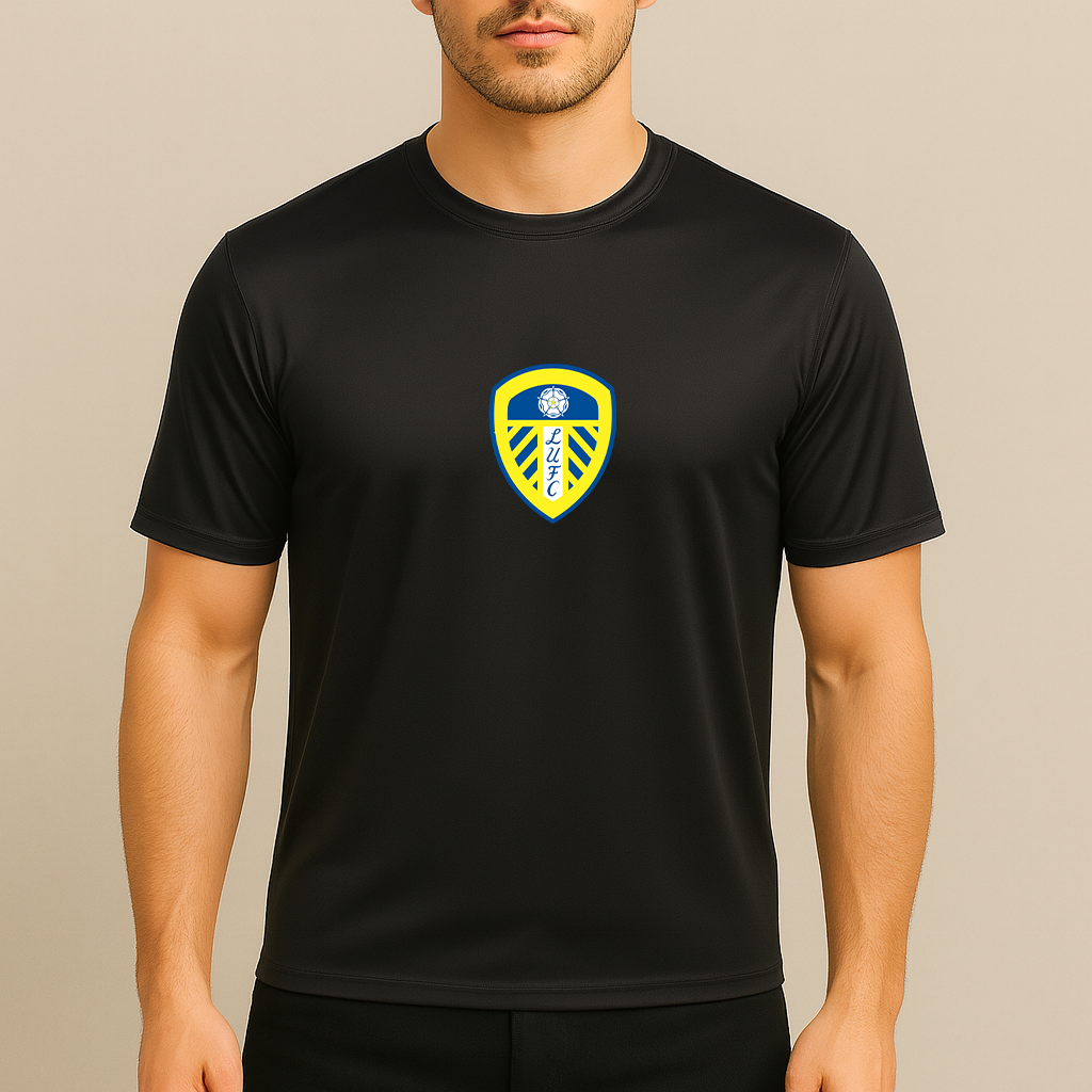 Men's Leeds United Football Club Polyester T-Shirt