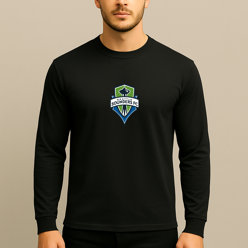 Men's Seattle Sounders FC Long Sleeve T-Shirt