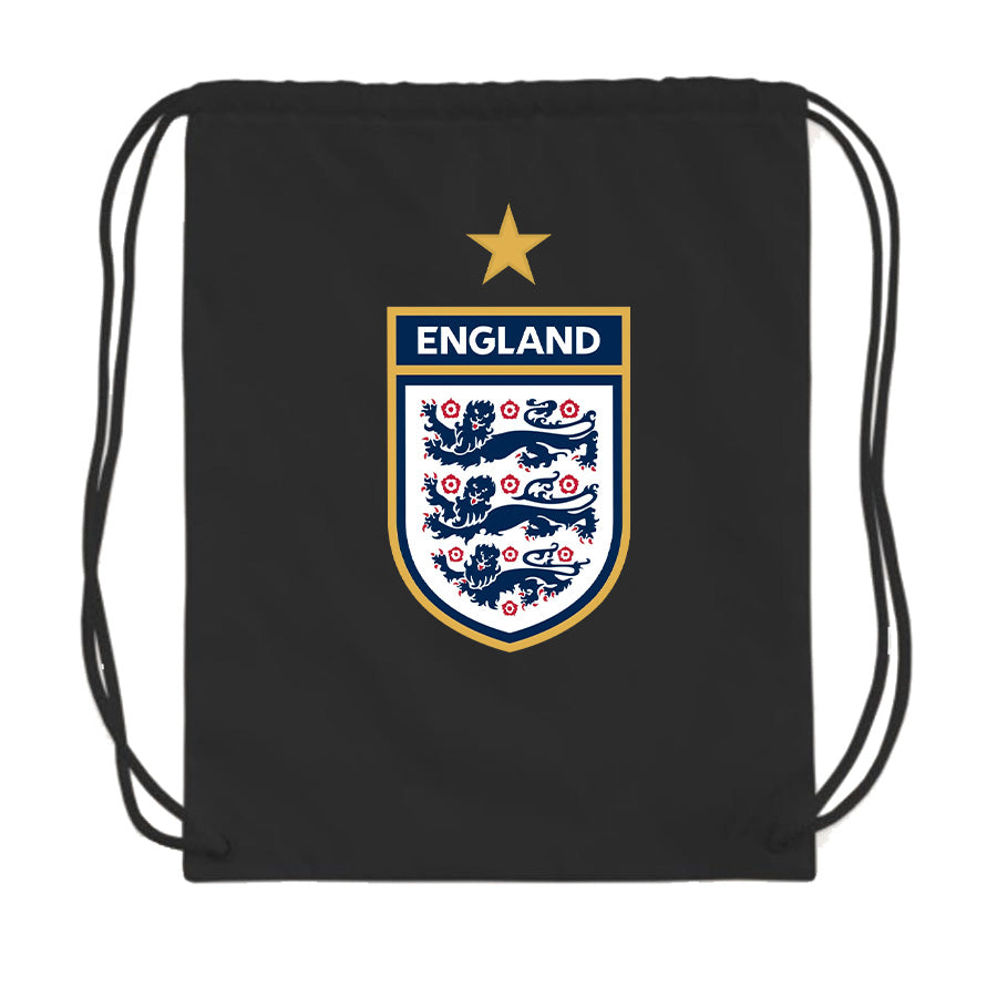 England National Soccer Team Drawstring Bag