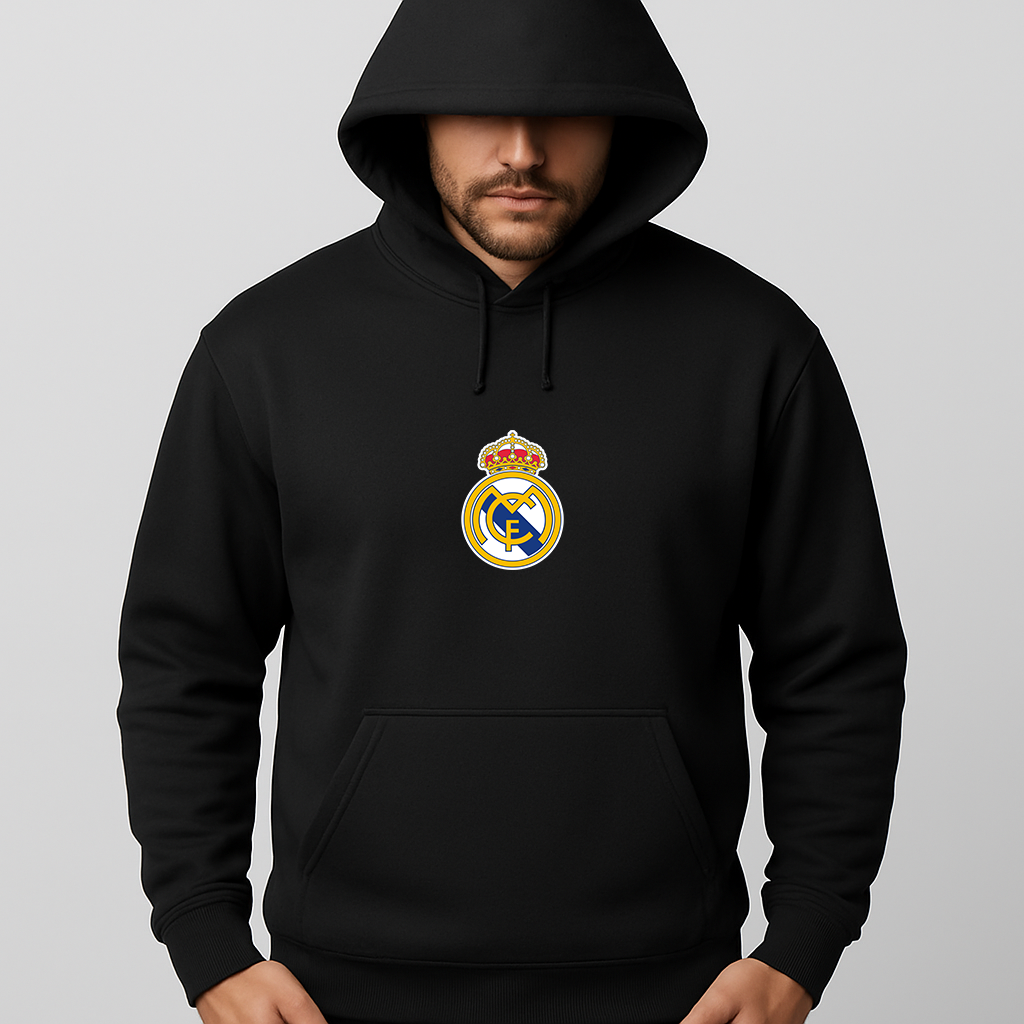 Men’s Real Madrid Soccer Pullover Hoodie