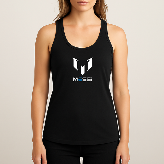 Women's Lionel Messi Air Messi Soccer Racerback Tank Top