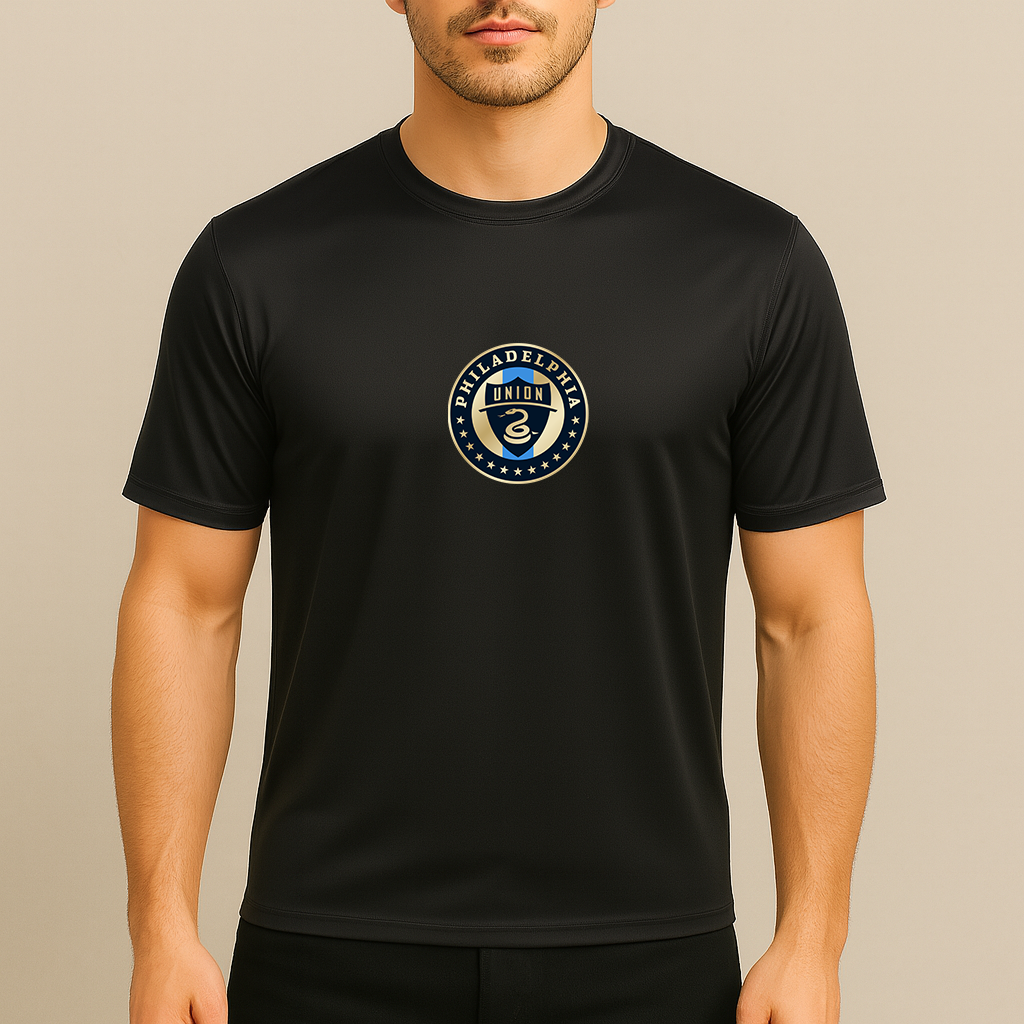 Men's Philadelphia Union FC Polyester T-Shirt