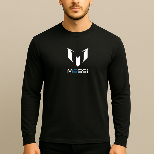 Men's Lionel Messi Air Messi Soccer Long Sleeve T-Shirt