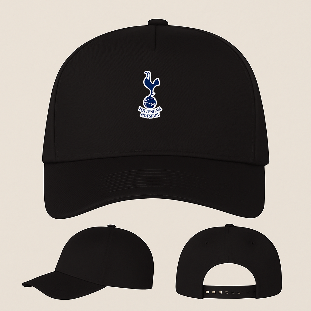 Tottenham Hotspur F.C. Soccer Five Panel Twill Snapback Cap