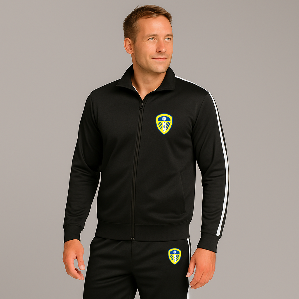 Men's Leeds United Football Club Dri-Fit TrackSuit