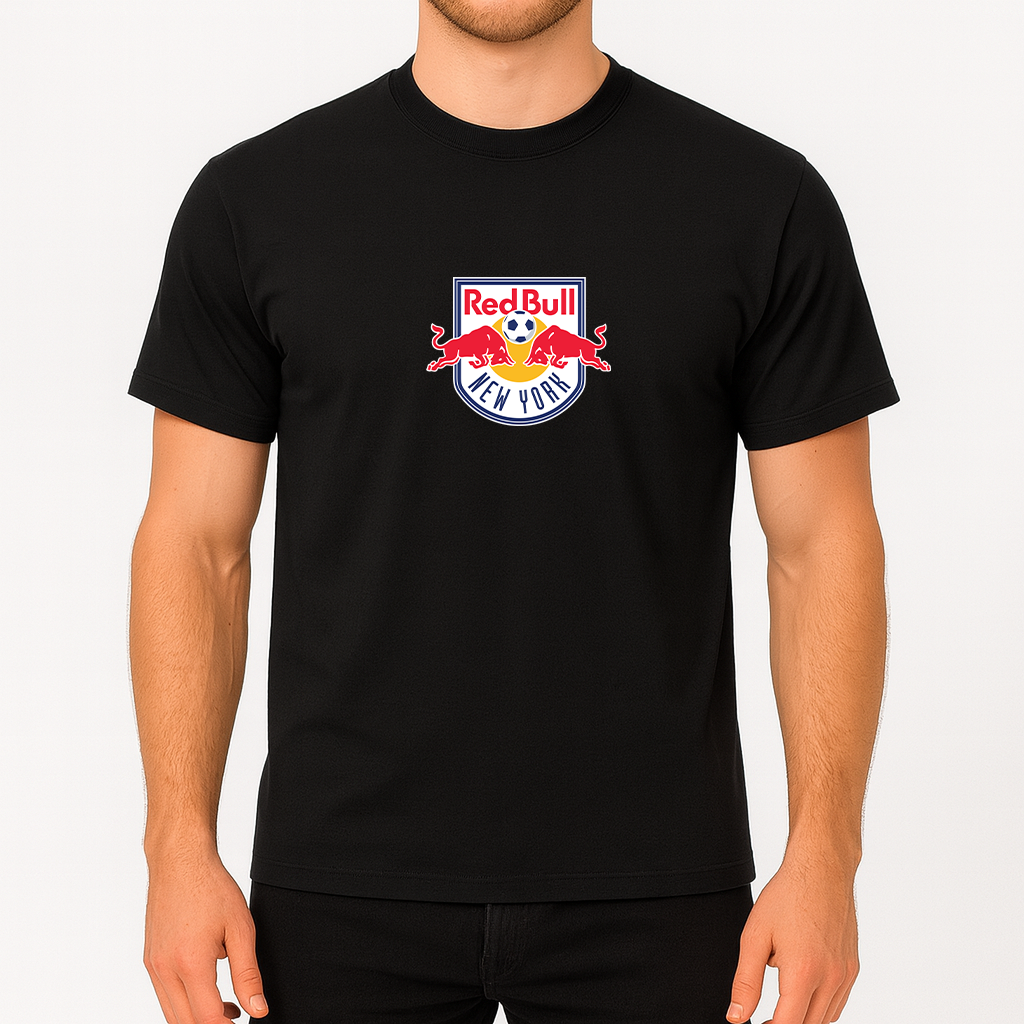 Men's New York Red Bulls FC Cotton T-Shirt
