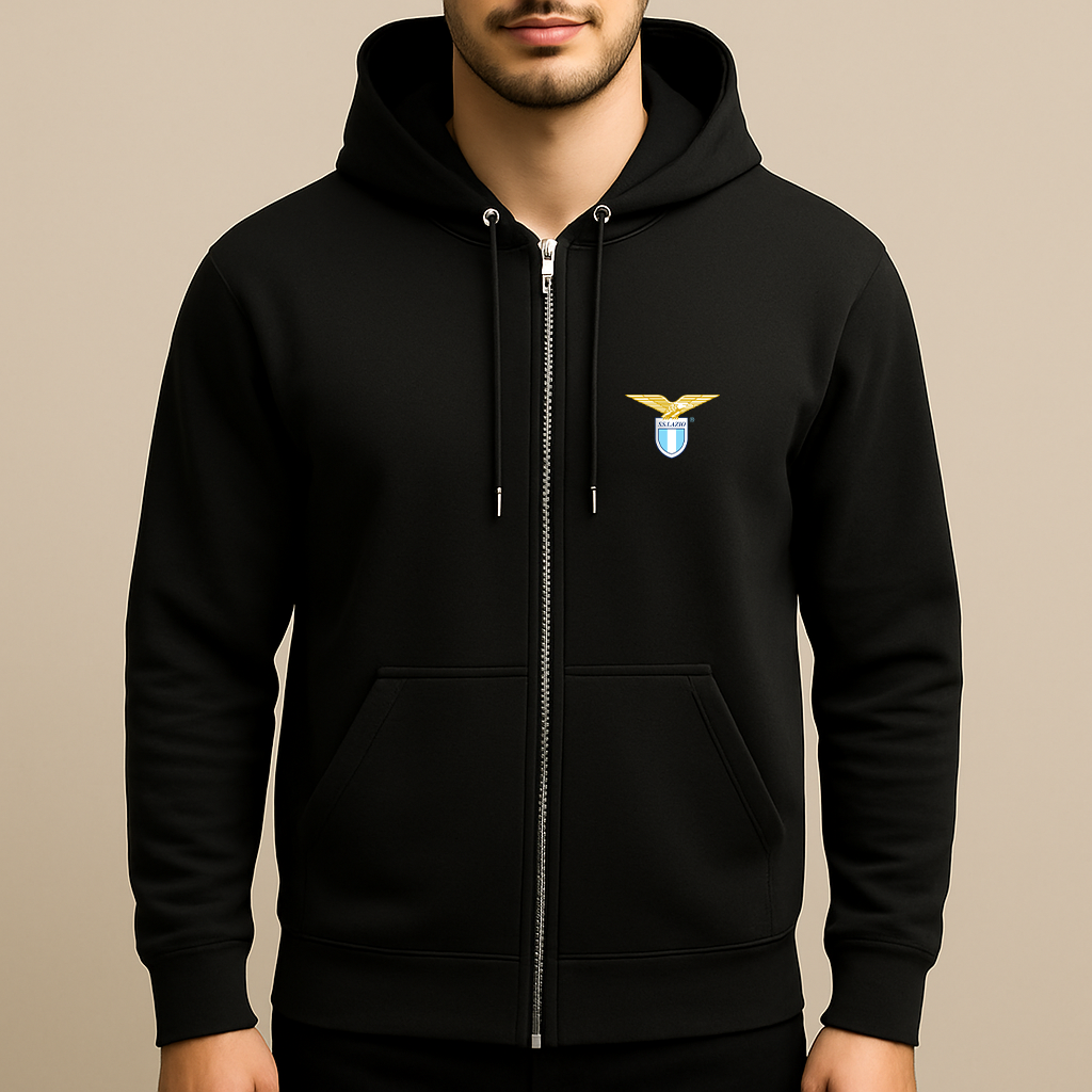 Men's Lazio FC Zipper Hoodie