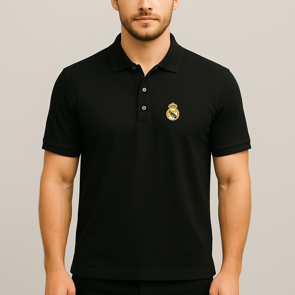 Men’s Real Madrid Soccer Dry Blend Polo