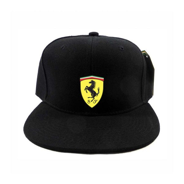 Ferrari Motorsport Car Snapback Hat