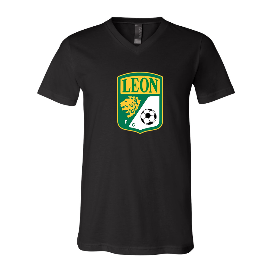 Men’s Leon FC - BELLA + CANVAS - Jersey V-Neck Tee - 3005 (Copy)