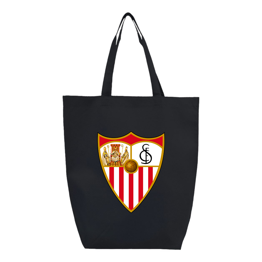 Sevilla FC - Q-Tees - Non-Woven Gusset Bottom Tote - Q1251