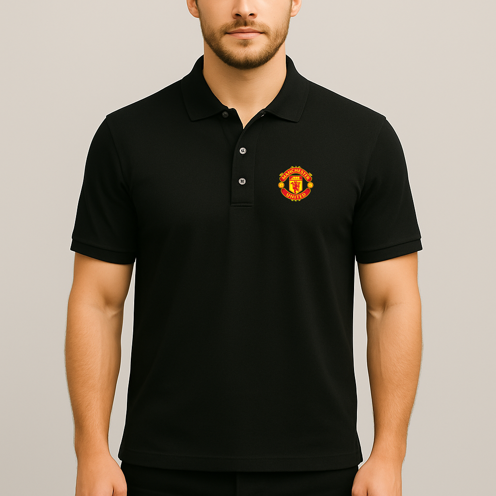 Men’s Manchester United Soccer Dry Blend Polo