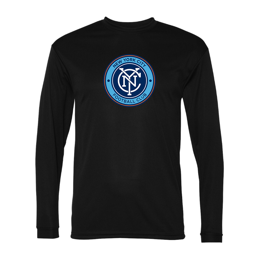 Men’s New York City FC - C2 Sport - Performance Long Sleeve T-Shirt - 5104