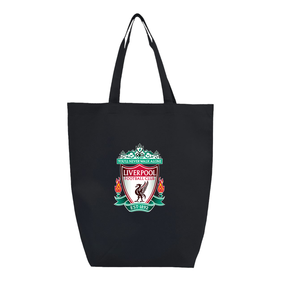 Liverpool Football Club Est.1892 - Q-Tees - Non-Woven Gusset Bottom Tote - Q1251